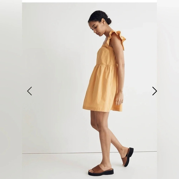 Madewell flutter sleeve square neck mini dress
Size med - Picture 5 of 8